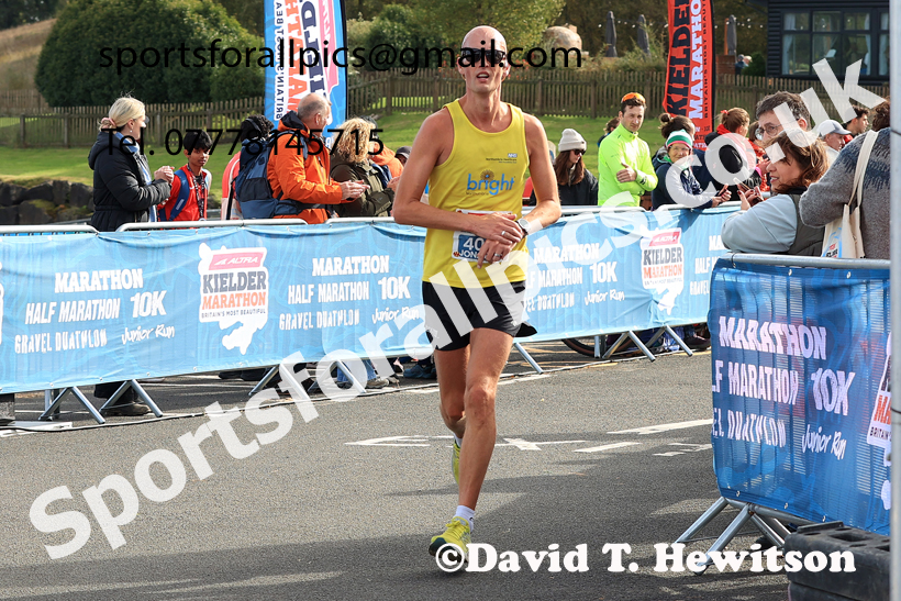 Altra Kielder Half Marathon, Sunday, October 5th. 2025 Altra Kielder Marathon, Half Marathon and 10k. Photo: David T. Hewitson/Sports for All Pics